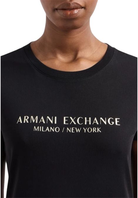T-shirt with logo ARMANI EXCHANGE | T-shirt | 8NYTAB YJG3Z52AK